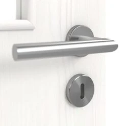 HÖRMANN Doppelflügeltür Gebürstetes Weiß Duradecor ProLine Mit Lichtausschnitt LA 12 Mit Zarge 10 HÖRMANN Doppelflügeltür Gebürstetes Weiß Duradecor ProLine Mit Lichtausschnitt LA 12 Mit Zarge -Türen Verkauf 3.1 fluegeltueren baseline la 12 gebuerstetes weiss 214609 detail oberflaeche 1