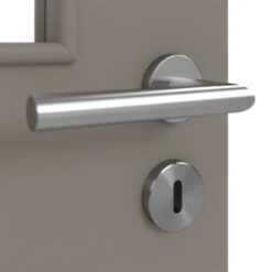 HÖRMANN Doppelflügeltür Taupe RAL 7048 Lack ProLine Mit Lichtausschnitt LA-12 Mit Zarge 10 HÖRMANN Doppelflügeltür Taupe RAL 7048 Lack ProLine Mit Lichtausschnitt LA-12 Mit Zarge -Türen Verkauf 3.1 fluegeltueren baseline la 12 ral7048 225590 detail oberflaeche