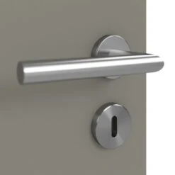 HÖRMANN Doppelflügeltür Staubgrau RAL 7037 Lack ProLine Mit Lichtausschnitt LA-6 Raute Mit Zarge 10 HÖRMANN Doppelflügeltür Staubgrau RAL 7037 Lack ProLine Mit Lichtausschnitt LA-6 Raute Mit Zarge -Türen Verkauf 3.1 fluegeltueren baseline la 6 ral7037 225535 detail oberflaeche