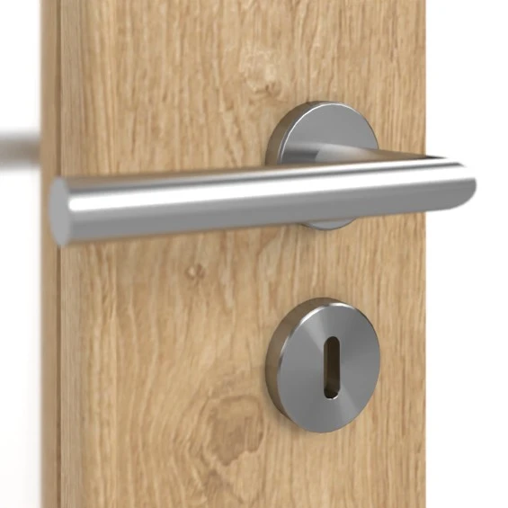 HÖRMANN Doppelflügeltür Wildeiche Duradecor ProLine Mit Lichtausschnitt LA 7 Mit Zarge 4 HÖRMANN Doppelflügeltür Wildeiche Duradecor ProLine Mit Lichtausschnitt LA 7 Mit Zarge - Image 4