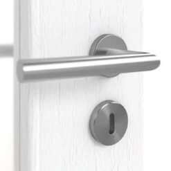 HÖRMANN Doppelflügeltür Esche Weiß Duradecor ProLine Mit Lichtausschnitt LA 8 Mit Zarge 10 HÖRMANN Doppelflügeltür Esche Weiß Duradecor ProLine Mit Lichtausschnitt LA 8 Mit Zarge -Türen Verkauf 3.1 fluegeltueren baseline la 8 esche weiss 214980 detail oberflaeche 3