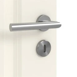 HÖRMANN Doppelflügeltür Carolina 1 Weißlack ClassicLine Mit Zarge -Türen Verkauf 3.1 fluegeltueren carolina 01 ral9010 192447 detail oberflaeche