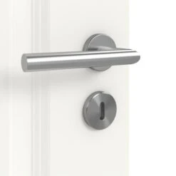 HÖRMANN Doppelflügeltür Carolina 1 Weißlack ClassicLine Mit Zarge -Türen Verkauf 3.1 fluegeltueren carolina 01 ral9016 192447 detail oberflaeche