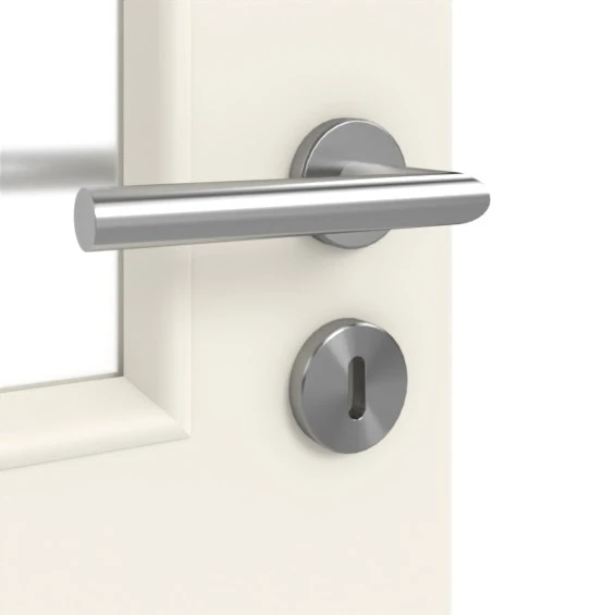 HÖRMANN Doppelflügeltür Carolina 2 Weißlack ClassicLine Mit Lichtausschnitt LA 2 Mit Zarge 5 HÖRMANN Doppelflügeltür Carolina 2 Weißlack ClassicLine Mit Lichtausschnitt LA 2 Mit Zarge - Image 5