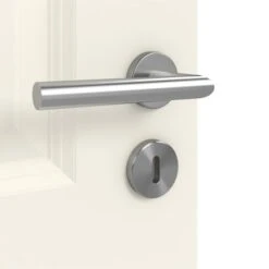 HÖRMANN Doppelflügeltür Carolina 2 Weißlack ClassicLine Mit Zarge -Türen Verkauf 3.1 fluegeltueren carolina 02 ral9010 192451 detail oberflaeche