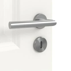 HÖRMANN Doppelflügeltür Carolina 2 Weißlack ClassicLine Mit Zarge -Türen Verkauf 3.1 fluegeltueren carolina 02 ral9016 192451 detail oberflaeche