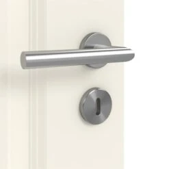 HÖRMANN Doppelflügeltür Carolina 4 Weißlack ClassicLine Mit Zarge -Türen Verkauf 3.1 fluegeltueren carolina 04 ral9010 192457 detail oberflaeche