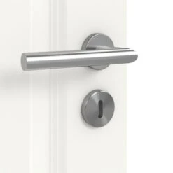 HÖRMANN Doppelflügeltür Carolina 5 Weißlack ClassicLine Mit Lichtausschnitt LA 1 Mit Zarge -Türen Verkauf 3.1 fluegeltueren carolina 05 la 1 ral9016 192461 detail oberflaeche