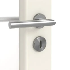 HÖRMANN Doppelflügeltür Carolina 5 Weißlack ClassicLine Mit Lichtausschnitt LA 3 Sprosse 2/4 Mit Zarge -Türen Verkauf 3.1 fluegeltueren carolina 05 la 3 sprosse 2 4 ral9010 192464 detail oberflaeche