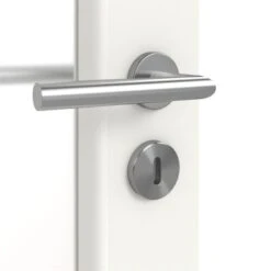 HÖRMANN Doppelflügeltür Carolina 5 Weißlack ClassicLine Mit Lichtausschnitt LA Lugano Mit Zarge 10 HÖRMANN Doppelflügeltür Carolina 5 Weißlack ClassicLine Mit Lichtausschnitt LA Lugano Mit Zarge -Türen Verkauf 3.1 fluegeltueren carolina 05 la lugano ral9016 192466 detail oberflaeche