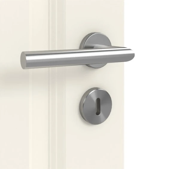 HÖRMANN Doppelflügeltür Carolina 5 Weißlack ClassicLine Mit Zarge 5 HÖRMANN Doppelflügeltür Carolina 5 Weißlack ClassicLine Mit Zarge - Image 5