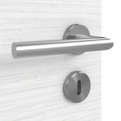 HÖRMANN Doppelflügeltür Schiefer Weiß Proline Concepto Mit Zarge -Türen Verkauf 3.1 fluegeltueren concepto cross schiefer weiss 190187 detail oberflaeche 1