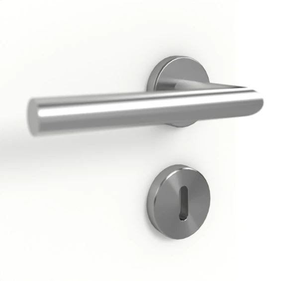 HÖRMANN Doppelflügeltür Ultramatt Weiß Proline Concepto Mit Lichtausschnitt LA 6 Mit Zarge 3 HÖRMANN Doppelflügeltür Ultramatt Weiß Proline Concepto Mit Lichtausschnitt LA 6 Mit Zarge - Image 3