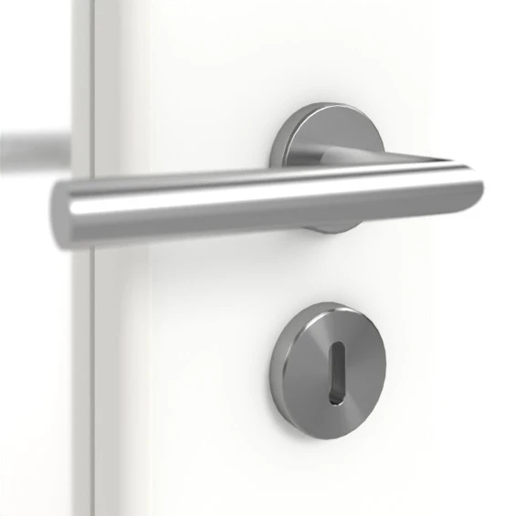 HÖRMANN Doppelflügeltür Ultramatt Weiß Proline Concepto Mit Lichtausschnitt LA 8 Mit Zarge 3 HÖRMANN Doppelflügeltür Ultramatt Weiß Proline Concepto Mit Lichtausschnitt LA 8 Mit Zarge - Image 3