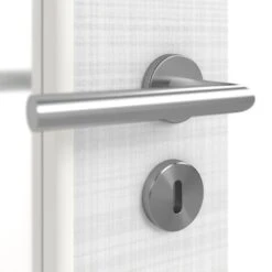 HÖRMANN Doppelflügeltür Leinen Weiß Proline Concepto Mit Lichtausschnitt LA-DIN Mit Zarge 8 HÖRMANN Doppelflügeltür Leinen Weiß Proline Concepto Mit Lichtausschnitt LA-DIN Mit Zarge -Türen Verkauf 3.1 fluegeltueren concepto la din leinen weiss 190240 detail oberflaeche 1