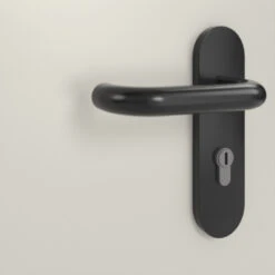 HÖRMANN Innentür-Set Stahl Mehrzwecktür D65-2 OD Inkl. Eckzarge -Türen Verkauf 3.1 fluegeltueren d 65 ral9002 170053 detail oberflaeche 1