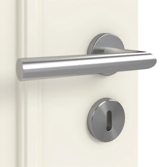 HÖRMANN Doppelflügeltür Georgia 1 Weißlack ClassicLine Mit Zarge 5 HÖRMANN Doppelflügeltür Georgia 1 Weißlack ClassicLine Mit Zarge - Image 5