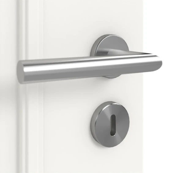 HÖRMANN Doppelflügeltür Georgia 1 Weißlack ClassicLine Mit Zarge 4 HÖRMANN Doppelflügeltür Georgia 1 Weißlack ClassicLine Mit Zarge - Image 4