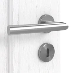 HÖRMANN Doppelflügeltür Georgia 2 Esche Weiß Duradecor ClassicLine Mit Zarge -Türen Verkauf 3.1 fluegeltueren georgia 02 esche weiss 192509 detail oberflaeche