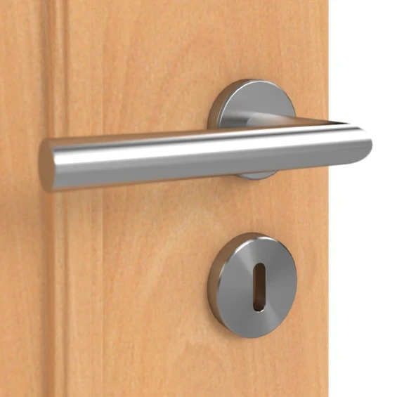 HÖRMANN Doppelflügeltür Georgia 2 Französische Buche Duradecor ClassicLine Mit Zarge 4 HÖRMANN Doppelflügeltür Georgia 2 Französische Buche Duradecor ClassicLine Mit Zarge - Image 4