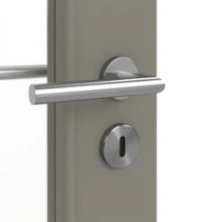 HÖRMANN Doppelflügeltür Groove 27 Staubgrau RAL 7037 Lack DesignLine Mit Lichtausschnitt LA 27 Mit Zarge 10 HÖRMANN Doppelflügeltür Groove 27 Staubgrau RAL 7037 Lack DesignLine Mit Lichtausschnitt LA 27 Mit Zarge -Türen Verkauf 3.1 fluegeltueren groove 27 la 27 ral7037 226040 detail oberflaeche