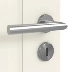 HÖRMANN Doppelflügeltür Kontura 1 Weißlack ClassicLine Mit Zarge -Türen Verkauf 3.1 fluegeltueren kontura 01 ral9010 192644 detail oberflaeche