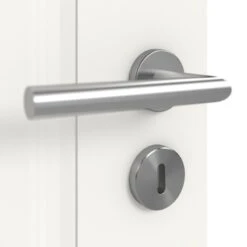 HÖRMANN Doppelflügeltür Kontura 1 Weißlack ClassicLine Mit Zarge -Türen Verkauf 3.1 fluegeltueren kontura 01 ral9016 192644 detail oberflaeche