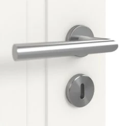 HÖRMANN Doppelflügeltür Montana 2 Weißlack ClassicLine Mit Zarge -Türen Verkauf 3.1 fluegeltueren montana 02 ral9016 192629 detail oberflaeche