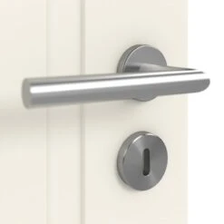 HÖRMANN Doppelflügeltür Montana 4 Weißlack ClassicLine Mit Zarge -Türen Verkauf 3.1 fluegeltueren montana 04 ral9010 192633 detail oberflaeche