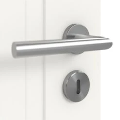 HÖRMANN Doppelflügeltür Montana 4 Weißlack ClassicLine Mit Zarge -Türen Verkauf 3.1 fluegeltueren montana 04 ral9016 192633 detail oberflaeche