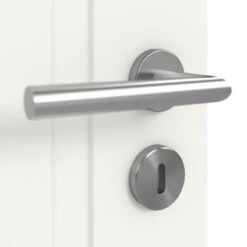 HÖRMANN Doppelflügeltür Montana 5 Weißlack ClassicLine Mit Zarge -Türen Verkauf 3.1 fluegeltueren montana 05 ral9016 192635 detail oberflaeche