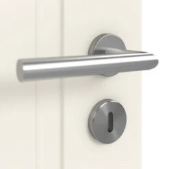 HÖRMANN Doppelflügeltür Montana 7 Weißlack ClassicLine Mit Zarge -Türen Verkauf 3.1 fluegeltueren montana 07 ral9010 192640 detail oberflaeche