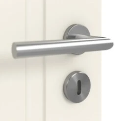 HÖRMANN Doppelflügeltür Montana 8 Weißlack ClassicLine Mit Zarge -Türen Verkauf 3.1 fluegeltueren montana 08 ral9010 192642 detail oberflaeche