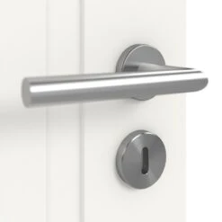 HÖRMANN Doppelflügeltür Montana 8 Weißlack ClassicLine Mit Zarge -Türen Verkauf 3.1 fluegeltueren montana 08 ral9016 192642 detail oberflaeche