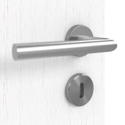 HÖRMANN Doppelflügeltür Pure 1 Esche Weiß Duradecor DesignLine Mit Lichtausschnitt Mittig Mit Zarge -Türen Verkauf 3.1 fluegeltueren pure 1 m esche weiss 192198 detail oberflaeche