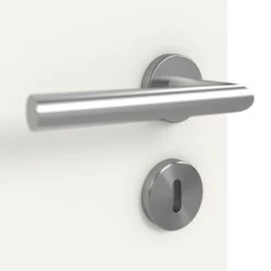 HÖRMANN Doppelflügeltür Pure 2 Verkehrsweiß RAL 9016 Duradecor DesignLine Mit Lichtausschnitt Quer Mit Bündiger Lisene Plain 79-7 Mit Zarge -Türen Verkauf 3.1 fluegeltueren pure cross 2 plain 79 7 ral9016 192309 detail oberflaeche