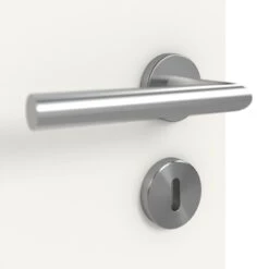 HÖRMANN Doppelflügeltür Pure 2 Verkehrsweiß RAL 9016 Duradecor DesignLine Mit Lichtausschnitt Quer Mit Bündiger Lisene Plain 80-7 Mit Zarge -Türen Verkauf 3.1 fluegeltueren pure cross 2 plain 80 7 ral9016 192343 detail oberflaeche