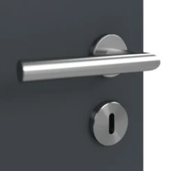 HÖRMANN Doppelflügeltür Ultramatt Anthrazit DesignLine Concepto Steel-Plain 14 Mit Zarge -Türen Verkauf 3.1 fluegeltueren steel plain 14 ultramatt anthrazit 192049 detail oberflaeche