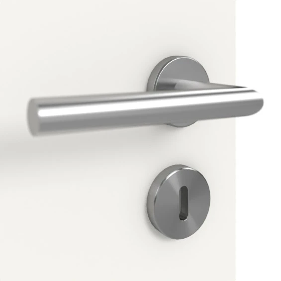 HÖRMANN Doppelflügeltür Steel-Plain 27 Weißlack DesignLine Steel-Plain Mit Zarge 3 HÖRMANN Doppelflügeltür Steel-Plain 27 Weißlack DesignLine Steel-Plain Mit Zarge - Image 3