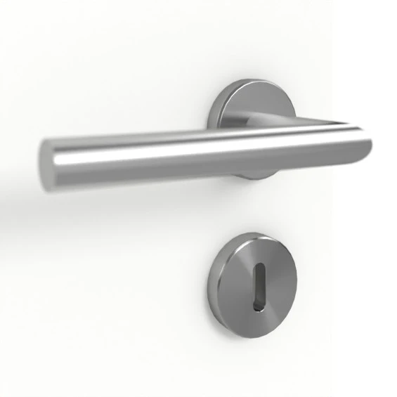 HÖRMANN Doppelflügeltür Ultramatt Weiß DesignLine Concepto Steel-Plain 27 Mit Zarge 4 HÖRMANN Doppelflügeltür Ultramatt Weiß DesignLine Concepto Steel-Plain 27 Mit Zarge - Image 4