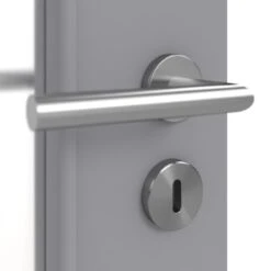 HÖRMANN Innentür Staubgrau RAL 7037 Duradecor ProLine Mit Lichtausschnitt LA 11 14 HÖRMANN Innentür Staubgrau RAL 7037 Duradecor ProLine Mit Lichtausschnitt LA 11 -Türen Verkauf 3.1 innentueren baseline duradecor glatt la 11 staubgrau 208815 detail oberflaeche