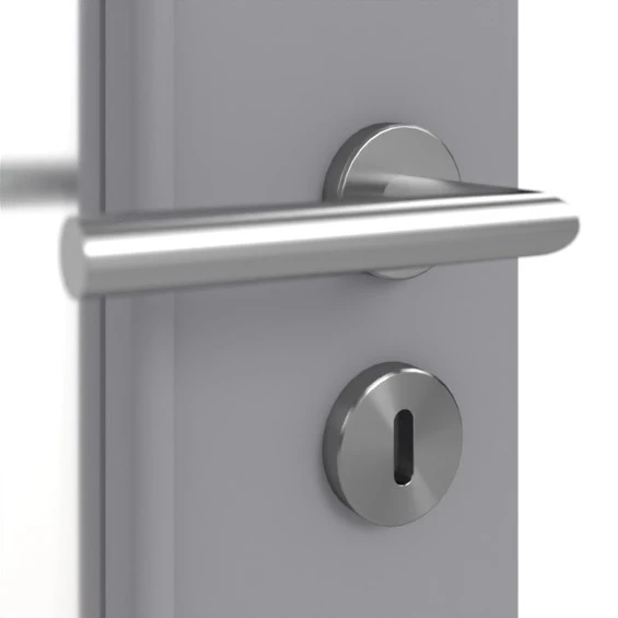 HÖRMANN Innentür Staubgrau RAL 7037 Duradecor ProLine Mit Lichtausschnitt LA 11 6 HÖRMANN Innentür Staubgrau RAL 7037 Duradecor ProLine Mit Lichtausschnitt LA 11 - Image 6