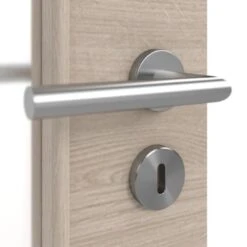 HÖRMANN Innentür Graueiche Quer Duradecor ProLine Mit Lichtausschnitt LA 11 -Türen Verkauf 3.1 innentueren baseline duradecor struktur la 11 cross graueiche 169204 detail oberflaeche