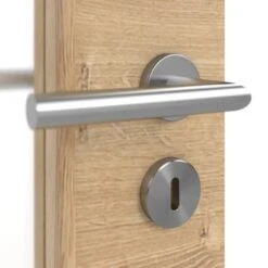 HÖRMANN Innentür Wildeiche Quer Duradecor ProLine Mit Lichtausschnitt LA 11 -Türen Verkauf 3.1 innentueren baseline duradecor struktur la 11 cross wildeiche 169352 detail oberflaeche