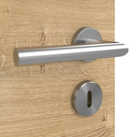 HÖRMANN Innentür Wildeiche Quer Duradecor ProLine Mit Lichtausschnitt LA 24 Bandseitig 6 HÖRMANN Innentür Wildeiche Quer Duradecor ProLine Mit Lichtausschnitt LA 24 Bandseitig - Image 6