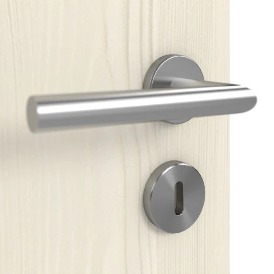 HÖRMANN Innentür Gebürstete Pinie Duradecor ProLine Mit Lichtausschnitt LA 24 Bandseitig 6 HÖRMANN Innentür Gebürstete Pinie Duradecor ProLine Mit Lichtausschnitt LA 24 Bandseitig - Image 6