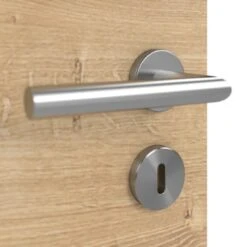 HÖRMANN Innentür Wildeiche Quer Duradecor ProLine Mit Lichtausschnitt LA 24 Mittig -Türen Verkauf 3.1 innentueren baseline duradecor struktur la 24 cross wildeiche 169355 detail oberflaeche