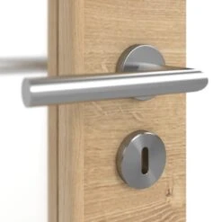 HÖRMANN Innentür Wildeiche Quer Duradecor ProLine Mit Lichtausschnitt LA 27 -Türen Verkauf 3.1 innentueren baseline duradecor struktur la 27 cross wildeiche 169358 detail oberflaeche