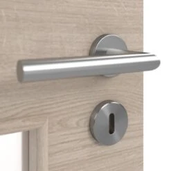 HÖRMANN Innentür Graueiche Quer Duradecor ProLine Mit Lichtausschnitt LA 9 -Türen Verkauf 3.1 innentueren baseline duradecor struktur la 9 cross graueiche 169216 detail oberflaeche