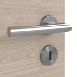 HÖRMANN Innentür Graueiche Quer Duradecor ProLine Mit Lichtausschnitt LA Bullauge -Türen Verkauf 3.1 innentueren baseline duradecor struktur la bullauge cross graueiche 169219 detail oberflaeche